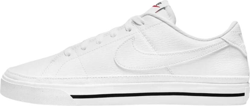 Nike Sneakers White Heren