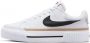 Nike Dames Court Legacy Lift Sneakers Dm7590 White Dames - Thumbnail 13
