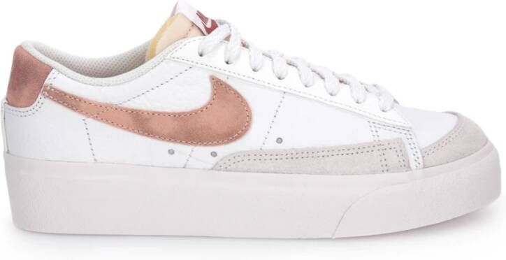 Nike Blazer Low Platform Dames Schoenen