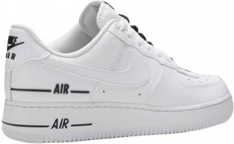 Nike Air Force 1 '07 LV8 Heren Schoenen White Leer Textil Foot Locker