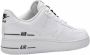 Nike Air Force 1 '07 LV8 Heren Schoenen White Leer Textil Foot Locker - Thumbnail 3