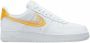 Nike Air Force 1 '07 White Solar Flare Schoenmaat 40 1 2 Sneakers DX2646 100 - Thumbnail 1