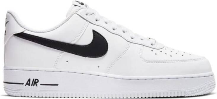 Nike Leren Herensneakers Cj0952 100 Air Force 1 `07 An20 Wit Heren