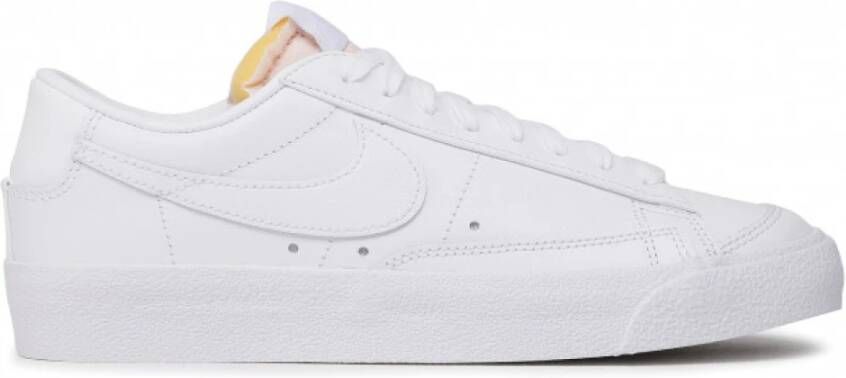 Nike Blazer Low Dames Schoenen White Leer Foot Locker