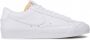 Nike Blazer Low Dames Schoenen White Leer Foot Locker - Thumbnail 1