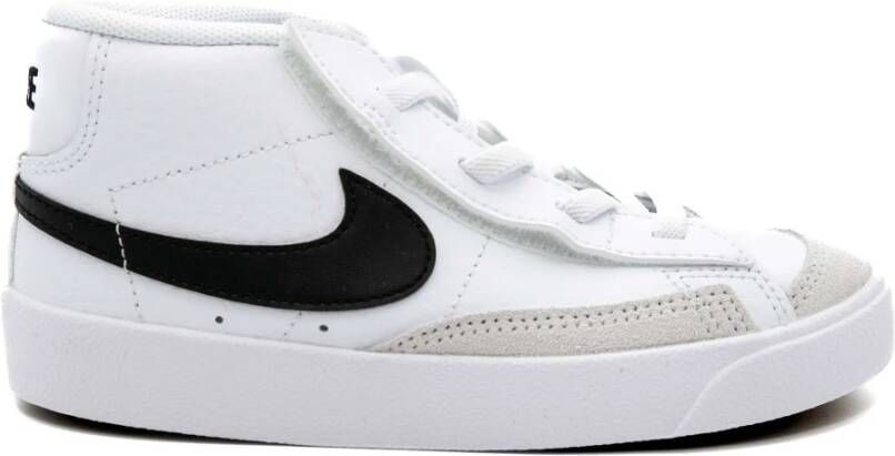 Nike Blazer Mid '77 (td) Basketball Schoenen white black total orange maat: 25 beschikbare maaten:18.5 19.5 25 26 27