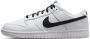 Nike Dunk Low Retro Basketball Schoenen white black summit white maat: 43 beschikbare maaten:41 42.5 43 44 45 46 - Thumbnail 2