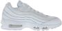 Nike Air Max 95 Essential White White Grey Fog Schoenmaat 40 1 2 Sneakers CT1268 100 - Thumbnail 2