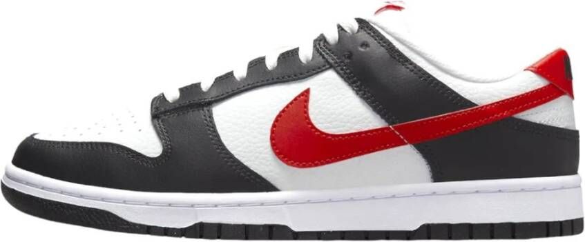 Nike Dunk Low Retro Black University Red-White