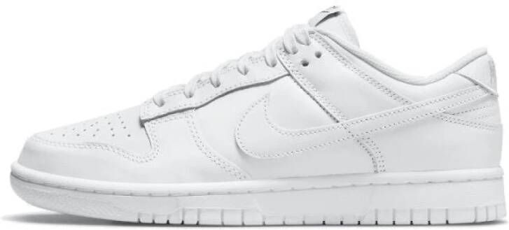 Nike Dunk Triple White(2021)Dunk Low Nike Wit Dames