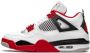 Jordan Retro Fire Red 2020 Sneakers Rood Heren - Thumbnail 4