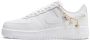 Nike Air Force 1 Low Dames Schoenen White Leer - Thumbnail 5