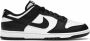 Nike Wmns Dunk Low Basketball Schoenen white black white maat: 39 beschikbare maaten:39 - Thumbnail 2