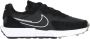 Nike Wafel Lage Sneaker Zwart Wit Black Heren - Thumbnail 1