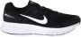 Nike Run Swift 2 Mannen Sportschoenen Black White-Dk Smoke Grey - Thumbnail 2