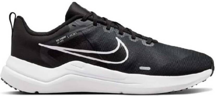 Nike Stijlvolle Downshifter 12 C O Sneakers Black Heren