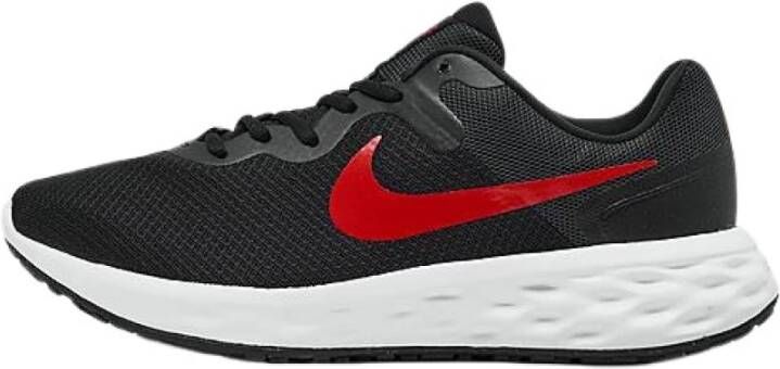 Nike "Revolution 6 Sneakers voor Heren" Zwart Heren