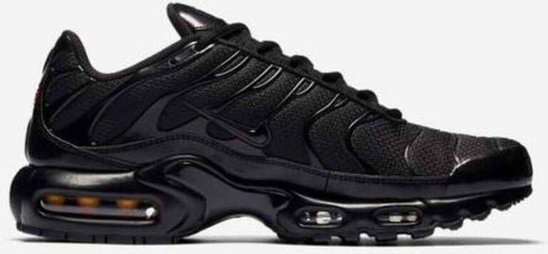 Nike Air Max Plus Sneakers Zwart Heren