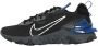 Nike Vision Lage Sneaker Zwart Wit Grijs Black Heren - Thumbnail 1