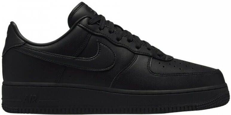 Nike Frisse Air Force 1 07 Black Dames