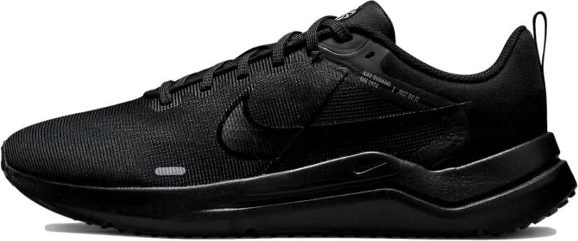 Nike Downshifter 12 Zwart Hardloopschoenen Heren