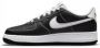 Nike Air Force 1 Zwarte Damesschoenen Black Dames - Thumbnail 1