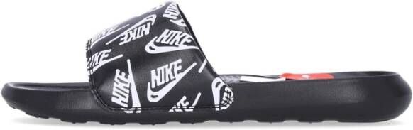 Nike Sneldrogende Slipper met Bedrukt Logo Black Unisex