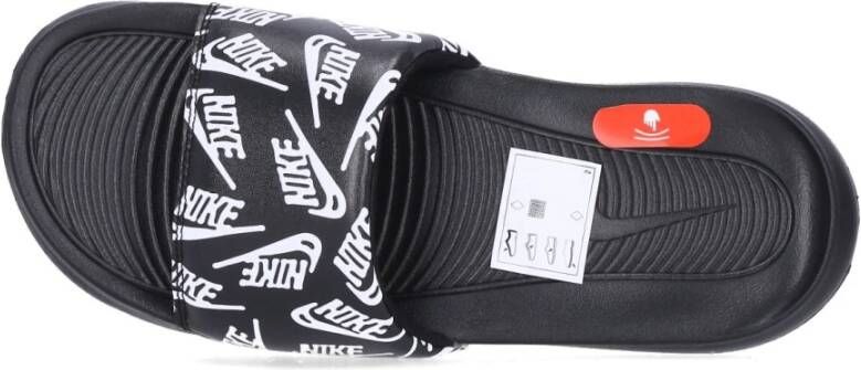 Nike Sneldrogende Slipper met Bedrukt Logo Black Unisex