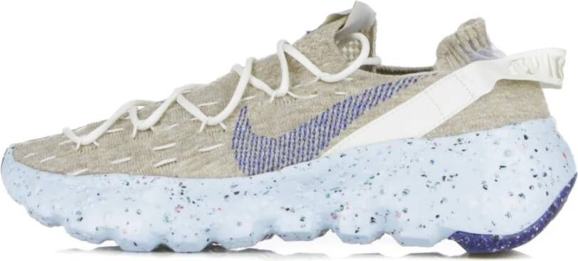 Nike Space Hippie 04 Lage Schoen Blauw Gray Heren