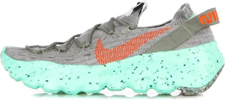 Nike Space Hippie 04 Lage Sneaker Gray Heren