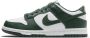 Nike Dunk Low Michigan State Sneakers Nike Groen Heren - Thumbnail 1