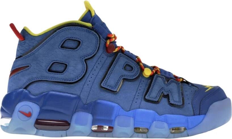 Nike Speciale Editie Uptempo Doernbecher Sneakers Blue Heren