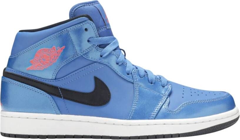 Nike Sport Blue Retro Mid Limited Edition Blue Heren