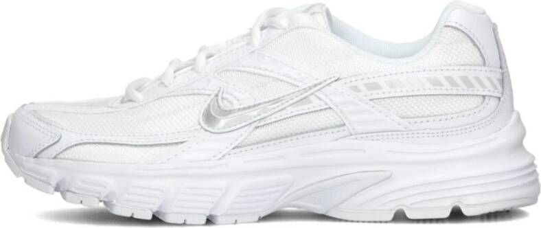 Nike Sportieve Lage Sneakers met Stijlvolle Details White Dames