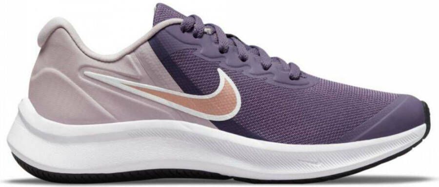 Nike Star Runner 3 Sneakers Paars Dames