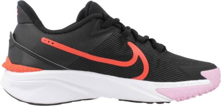 Nike Star Runner 4 Damessneakers Black Dames