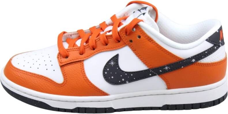 Nike Starry Swoosh Dunk Low Sneakers Orange Heren