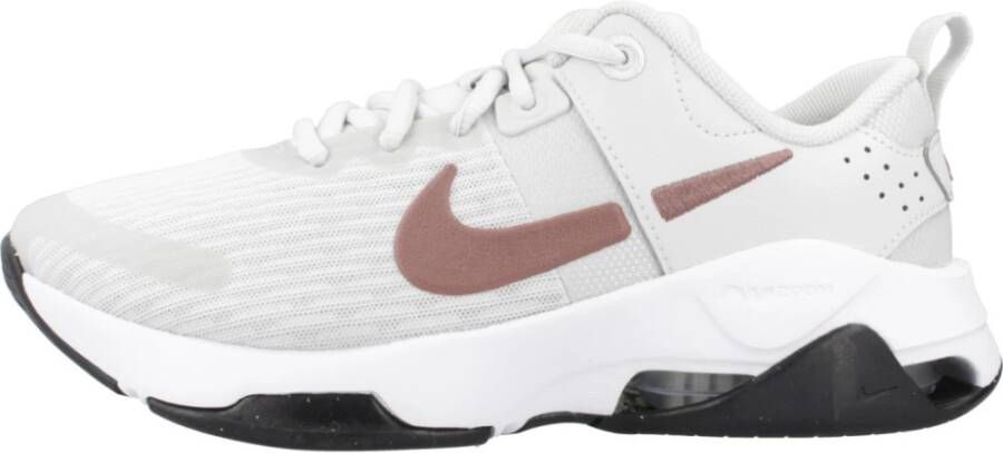 Nike Stijlvolle Bella 6 Sneakers voor Vrouwen Gray Dames