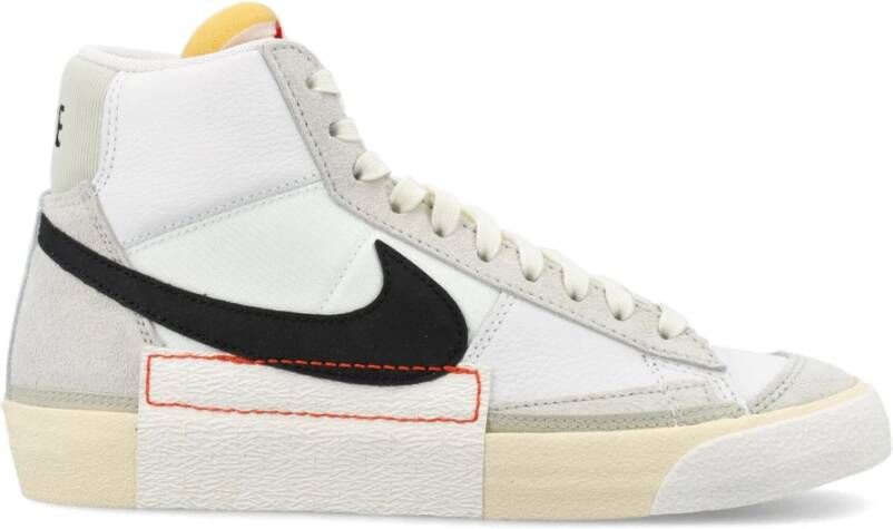 Nike Stijlvolle Blazer Mid Sneakers White Heren