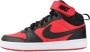Nike Stijlvolle Court Borough Mid 2 Sneakers Red Dames - Thumbnail 1