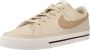 Nike Stijlvolle Court Legacy Next Natur Sneakers Beige Dames - Thumbnail 1