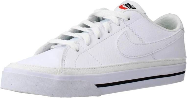 Nike Stijlvolle Court Legacy Next Natur Sneakers White Dames