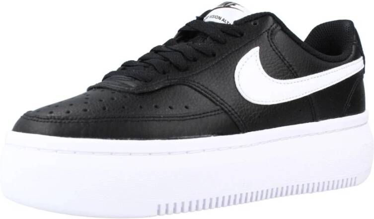 Nike Stijlvolle Court Vision Alta LTR sneakers Black Dames