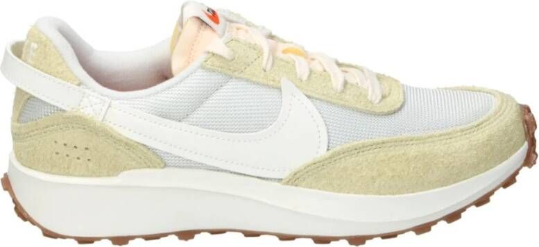 Nike Stijlvolle Waffle Debut Sneakers Beige