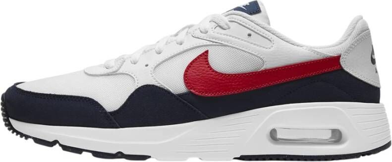 Nike Stijlvolle en comfortabele herensneakers Rood Heren