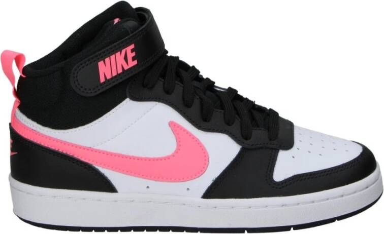 Nike Court Borought Mid 2 Zwart Sneakers