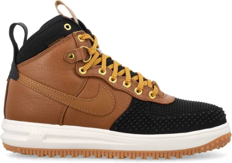 Nike Stijlvolle Lunar Force 1 Sneakers Brown Heren