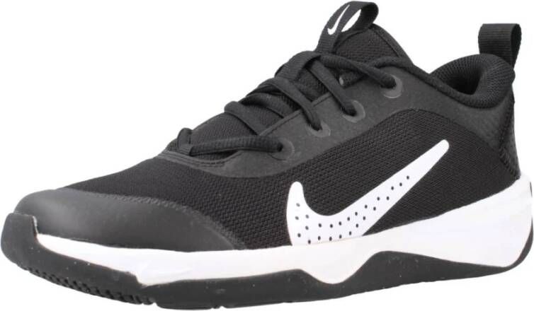 Nike Stijlvolle Multi-Court Sneakers voor Vrouwen Black Dames