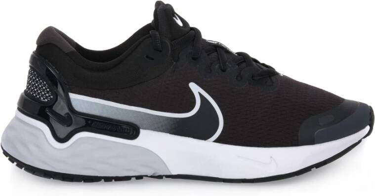 Nike Stijlvolle Sneakers voor Mannen Black Heren