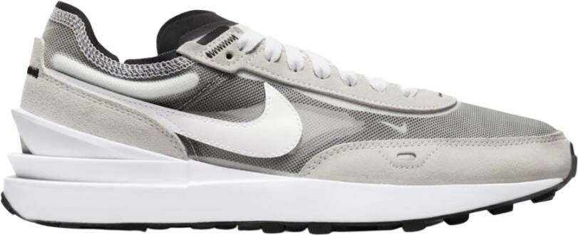 Nike Stijlvolle Sneakers voor Mannen Gray Heren